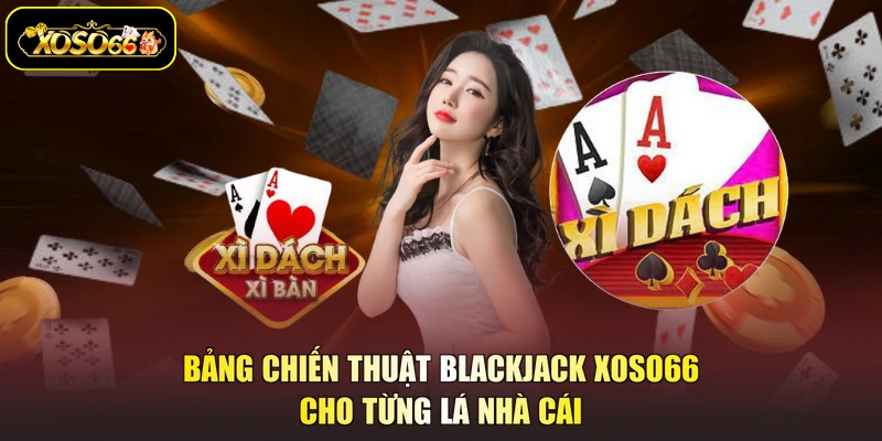 bảng chiến thuật blackjack
