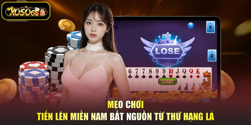 Mẹo chơi tiến lên miền Nam bắt nguồn từ thứ hạng lá
