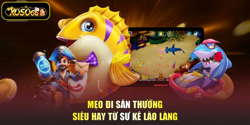 Mẹo đi săn thưởng siêu hay từ sư kê lão làng