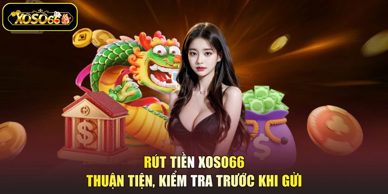 Rút tiền XOSO66